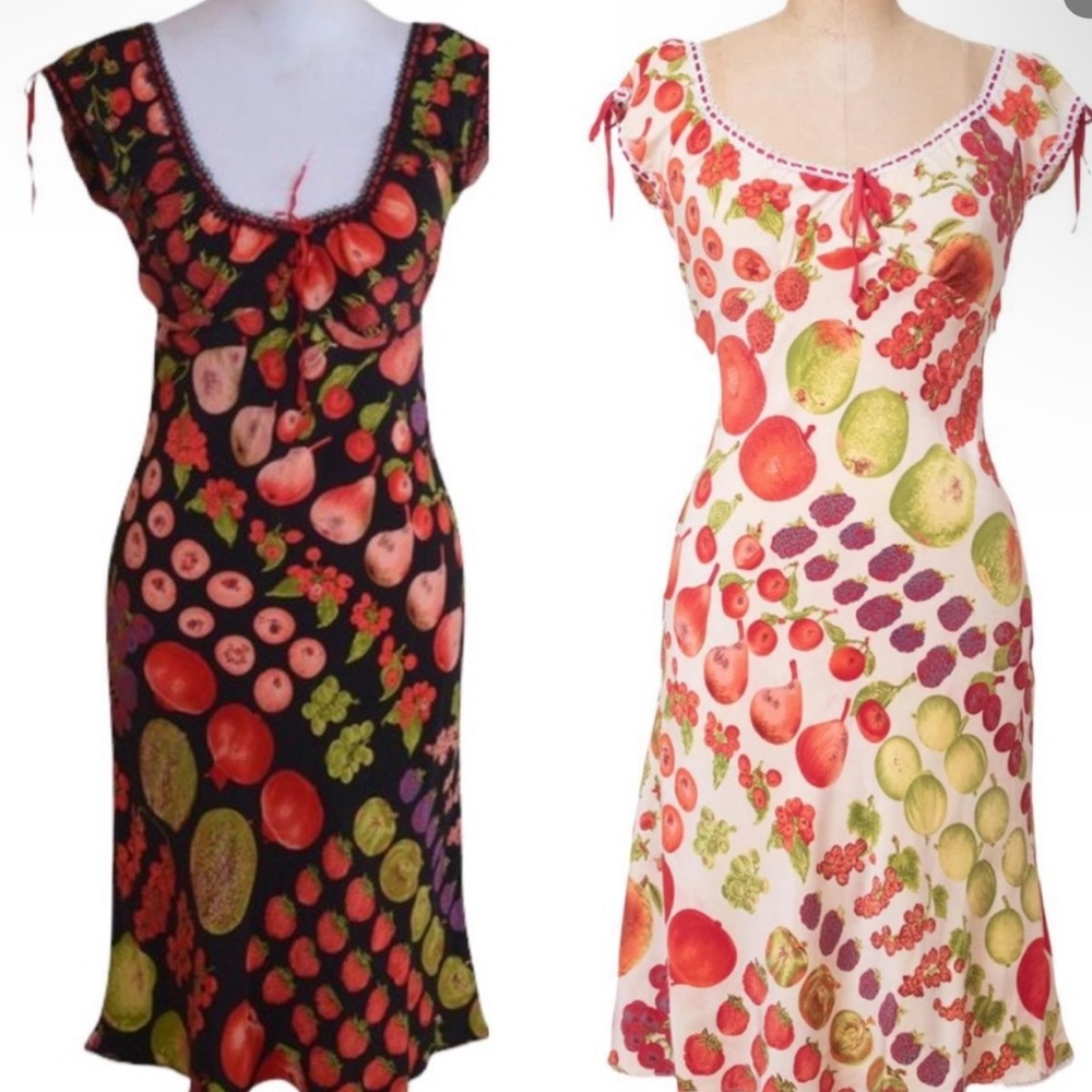 ISO- betsey Johnson fruit dress